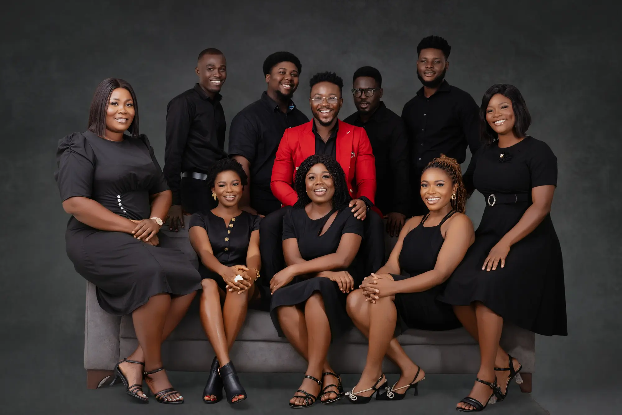 The Sprout Affair team